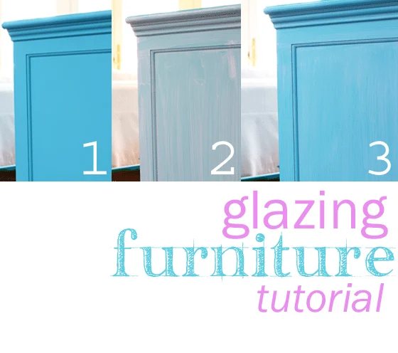Tutorial: How to Paint and Glaze Furniture