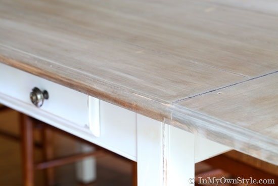 How-to-stain-wood-furniture-to-a-driftwood-finish
