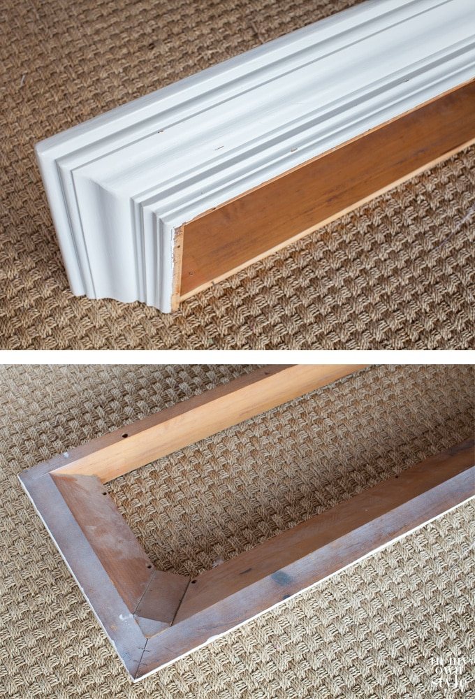 Furniture repurposing idea