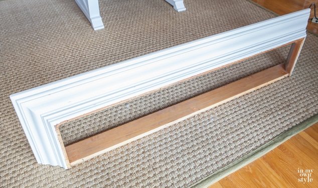 Furniture repurposing idea