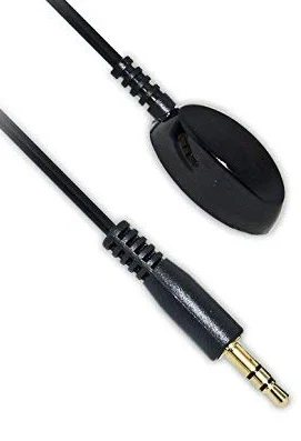 close up image of an infrared receiver