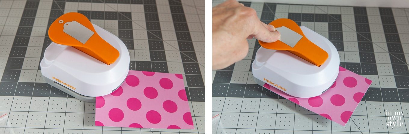Label Making tutorial using a Fiskars label maker
