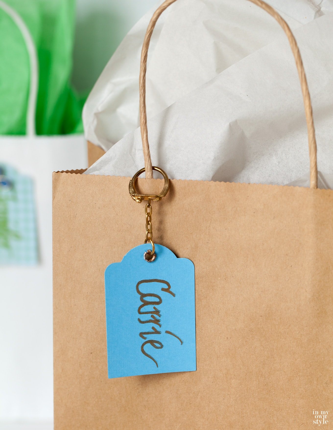Creative gift tag ideas