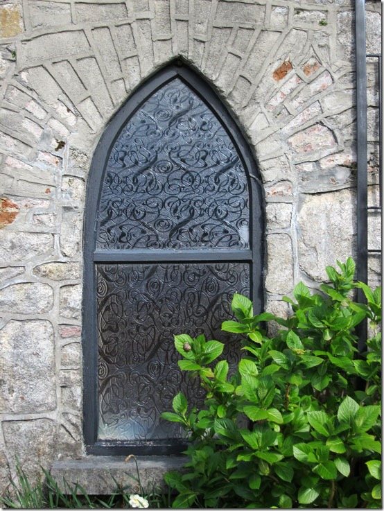 Ireland-Buildings with decorative glass windows