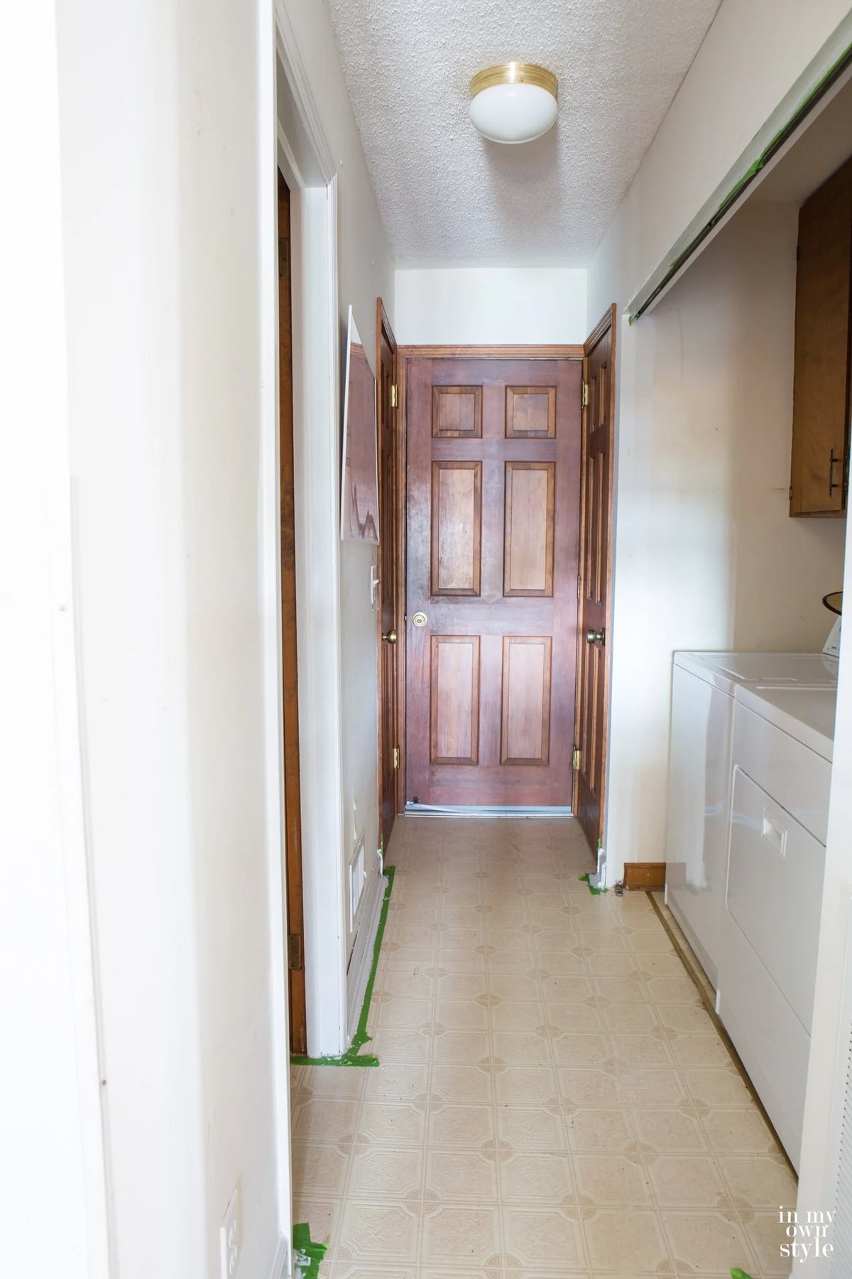 How to Paint Over Dark Stained Trim