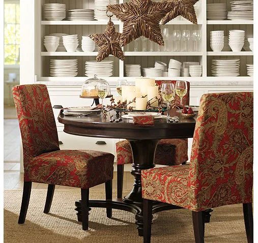 Pottery Barn Dining room