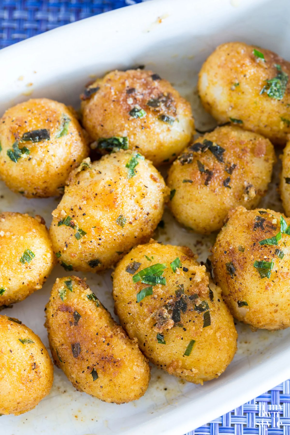 Gourmet Herbed Canned Potatoes Recipe