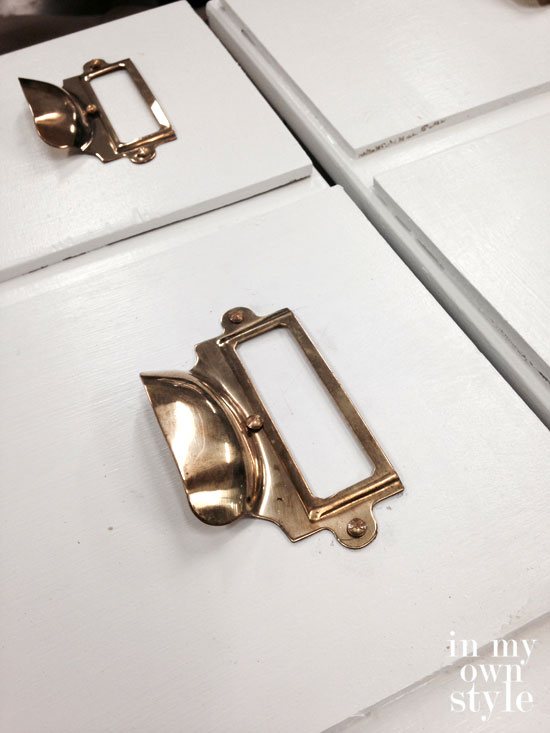 Brass-Label-pulls-for-IKEA-hack-dresser-into-a-desk