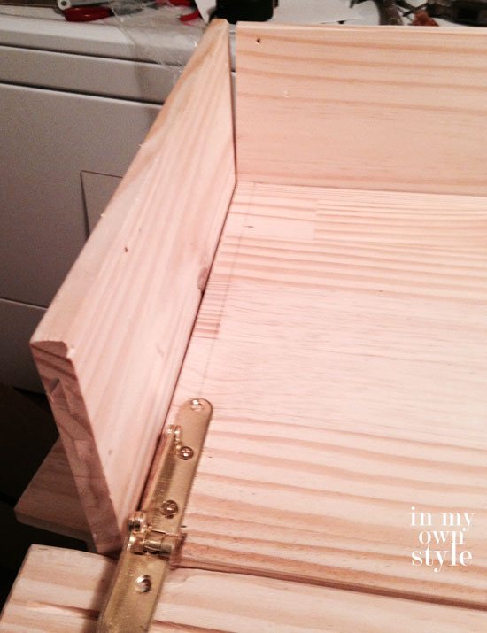 IKEA-HAck-Dresser-into-a-secretary-style-desk