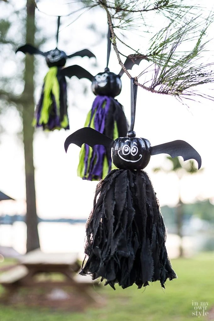 Non scary Halloween decorations to make