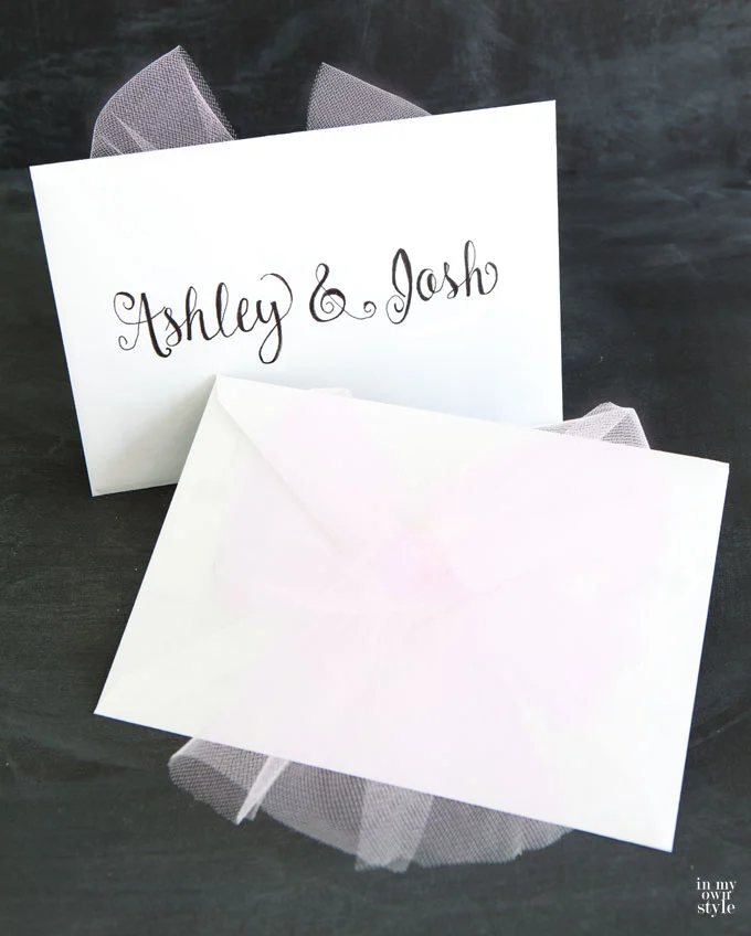 Why give a plain card when with a little effort you can give something that is stylishly pretty and festive