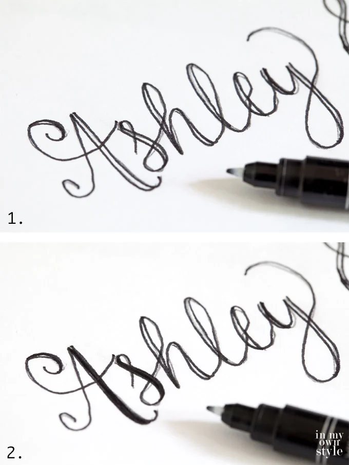 How to improve your handwriting