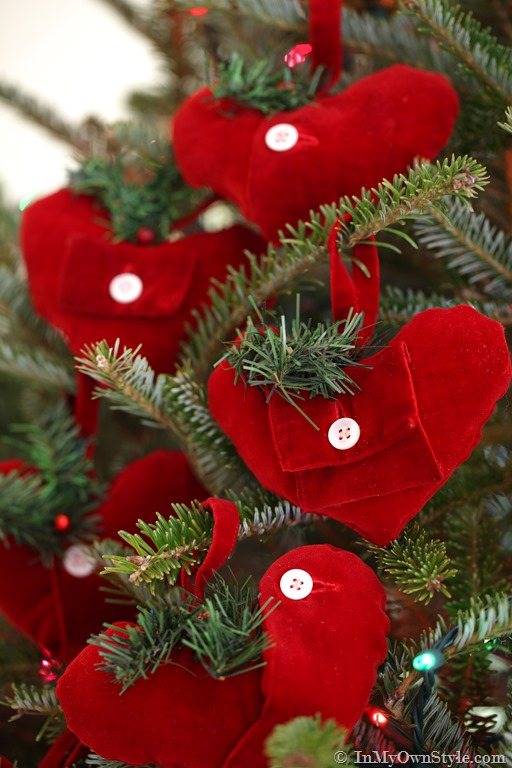 Handmade Christmas ornaments to make
