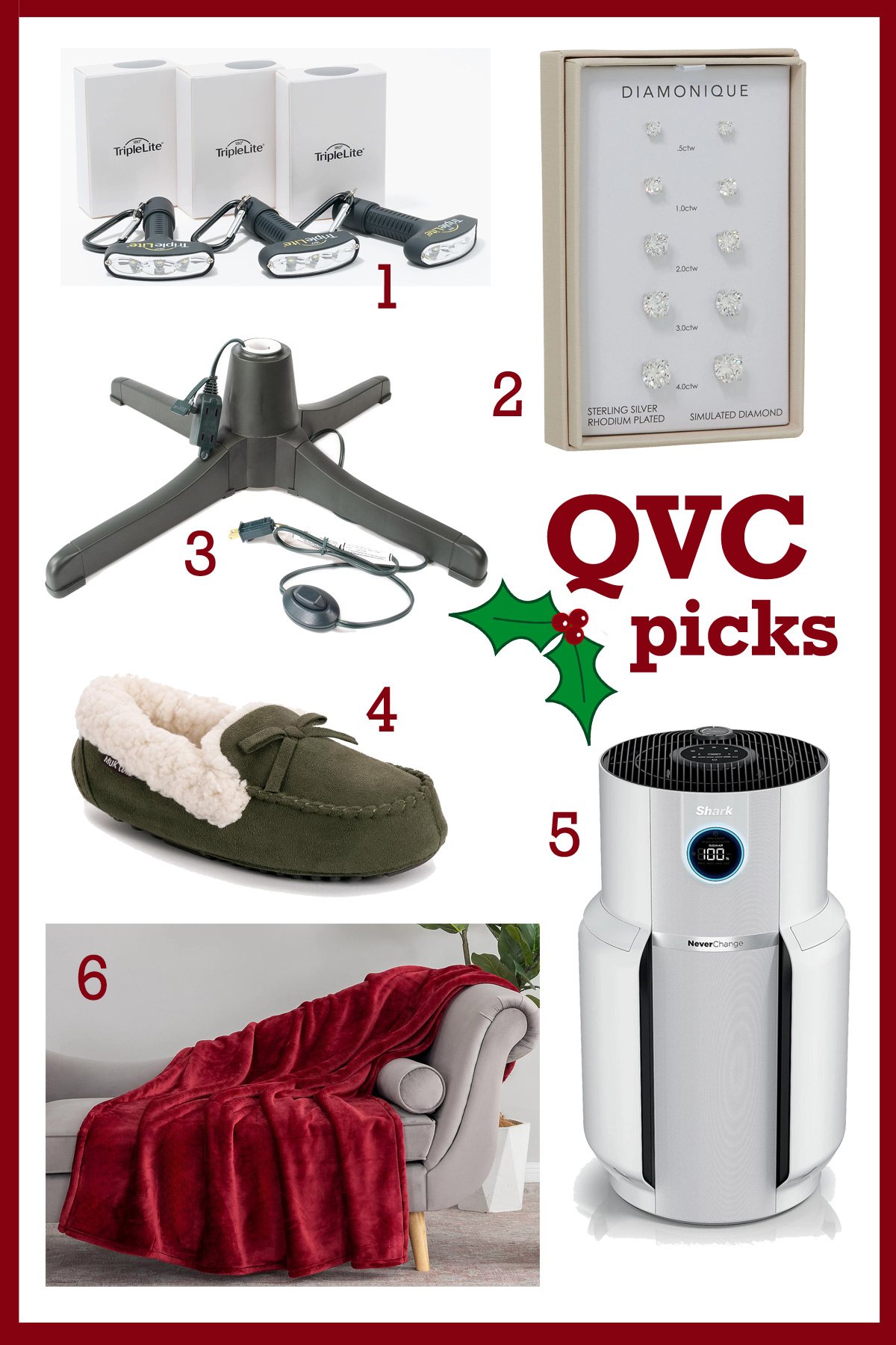 Christmas Gift Ideas from QVC