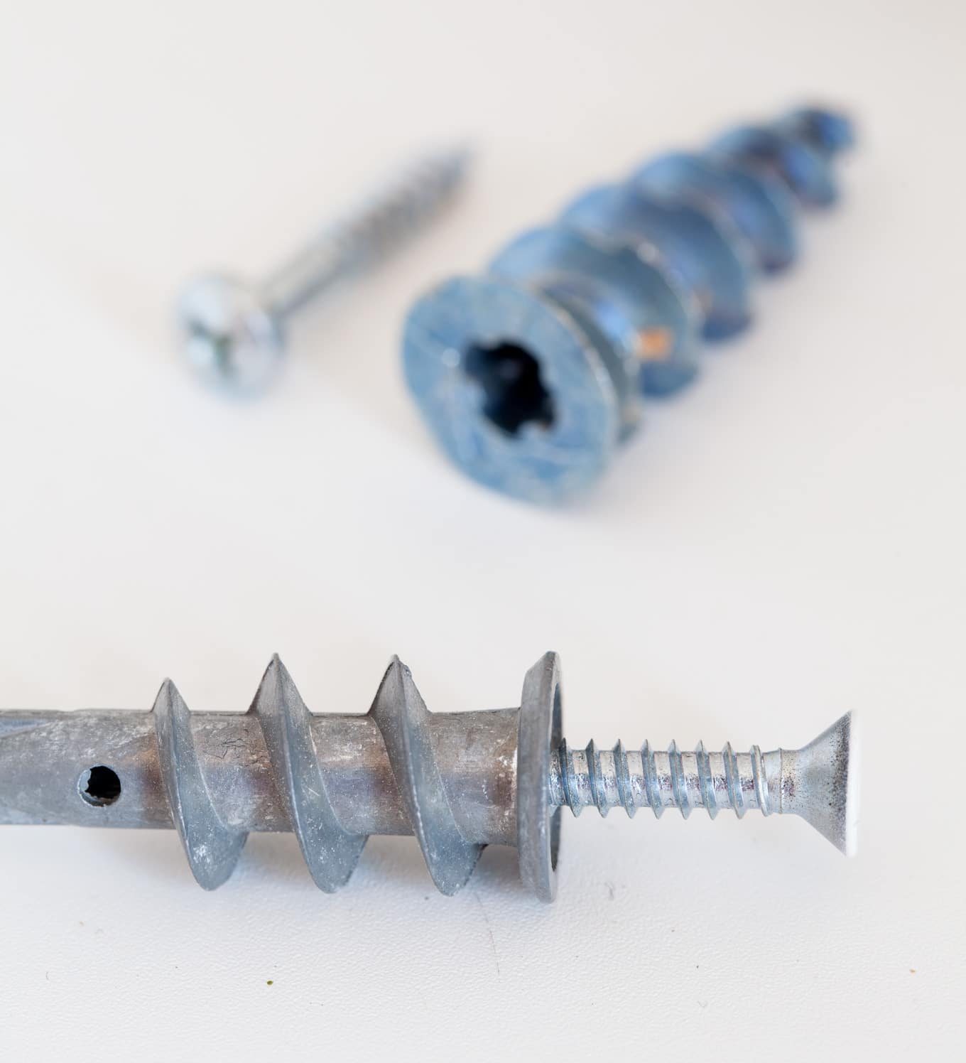 These are what you need to hang heavy items on a wall