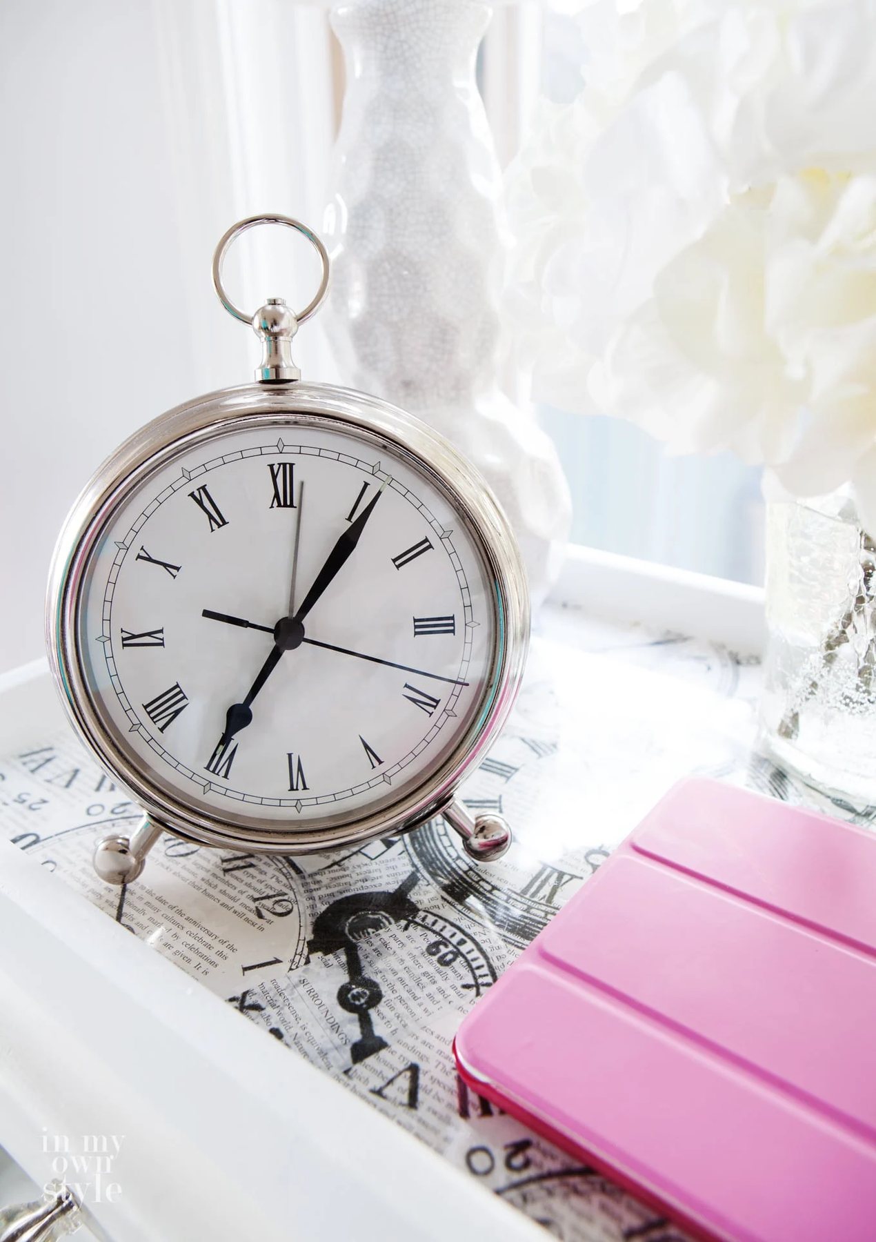 Bedside Table clock