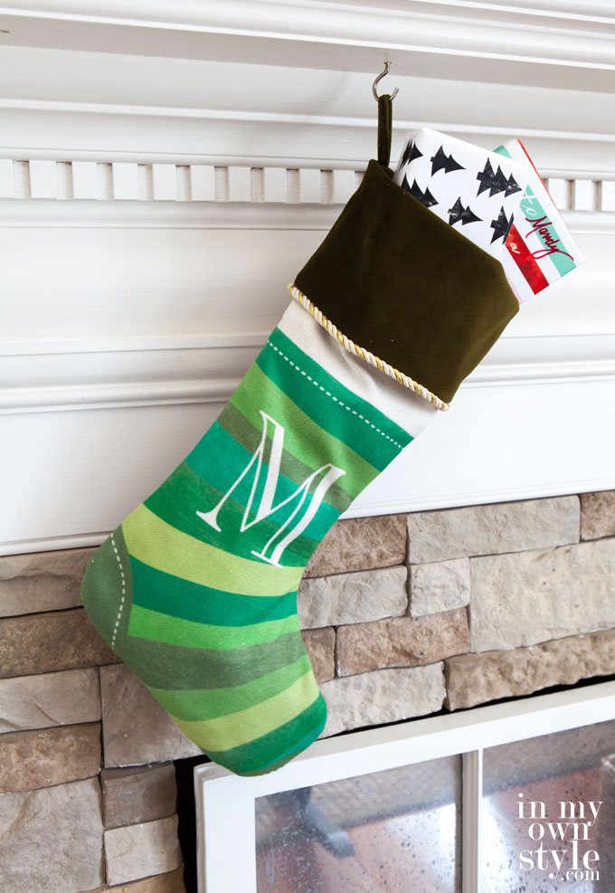 How-to-hang-Christmas-stockings-from-a-mantel