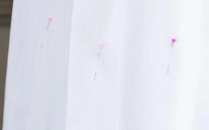 Drapery pleating tips