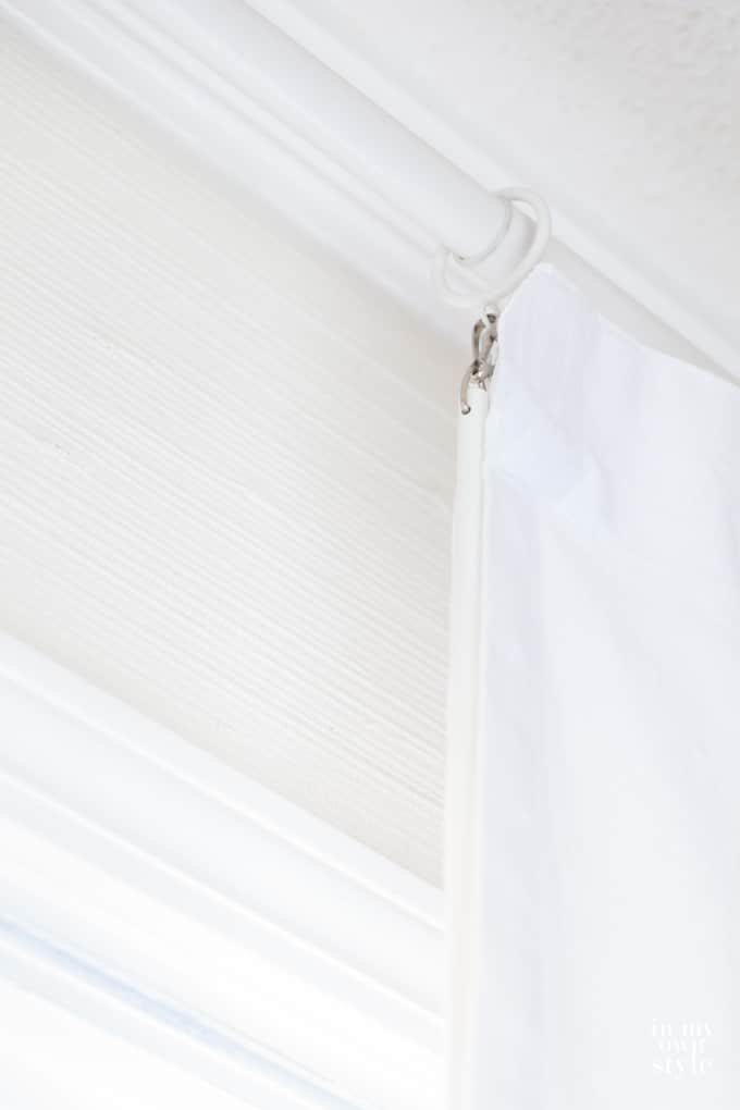 Drapery baton or curtain wand