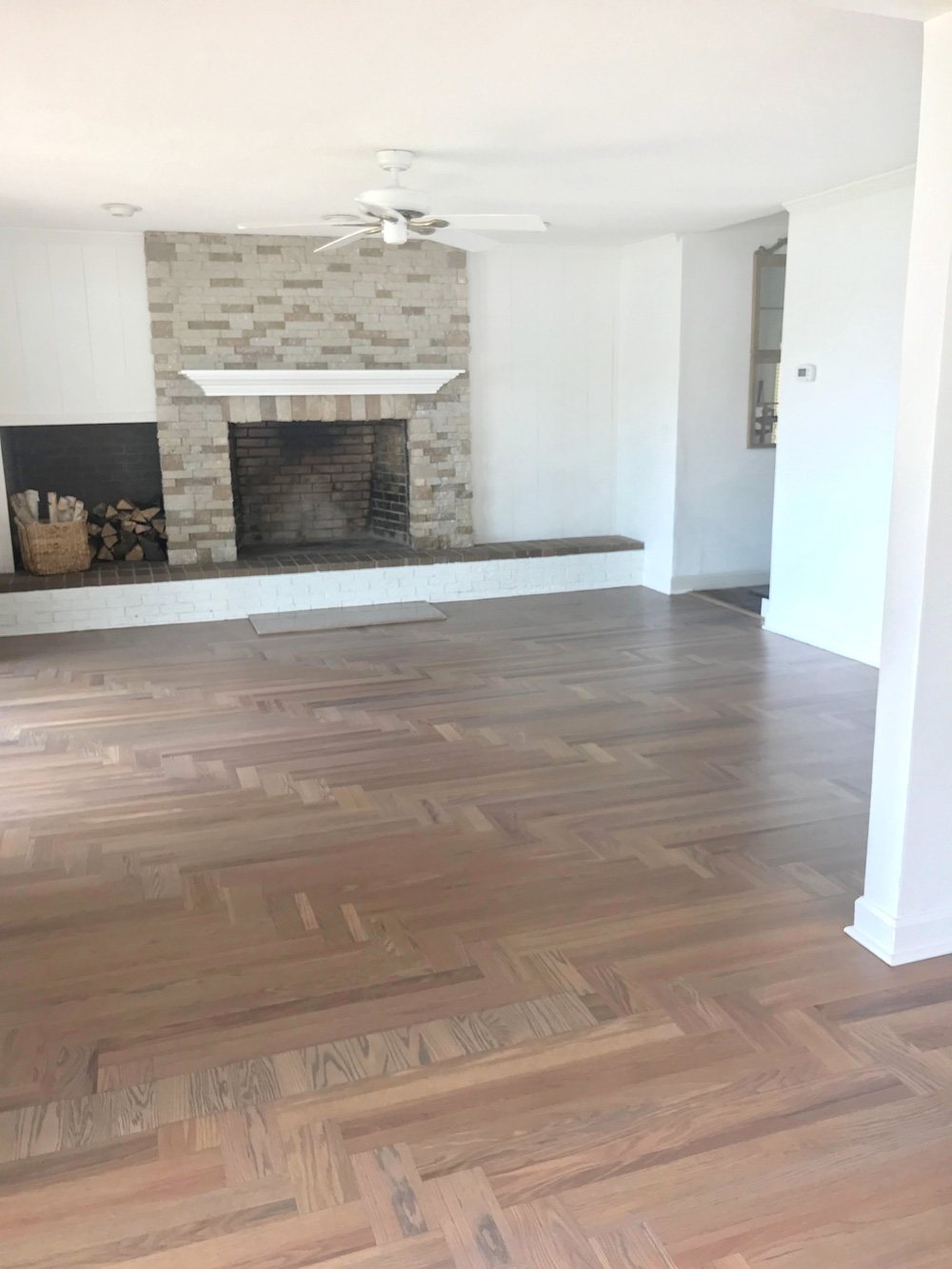 My Hardwood Floor Refinishing Reveal