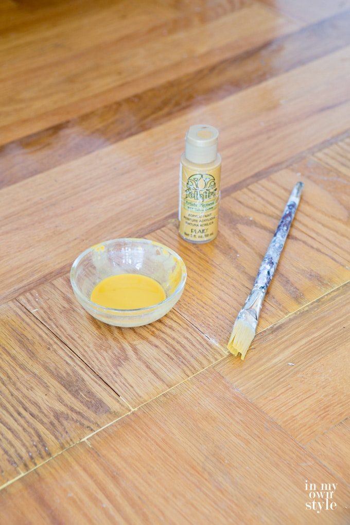 How to fix a hardwood floor