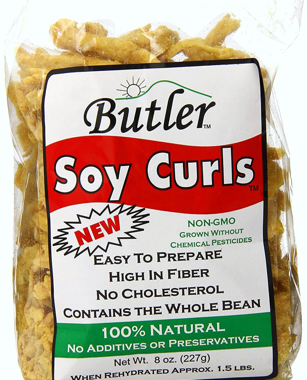 Have You Tried Soy Curls Yet?