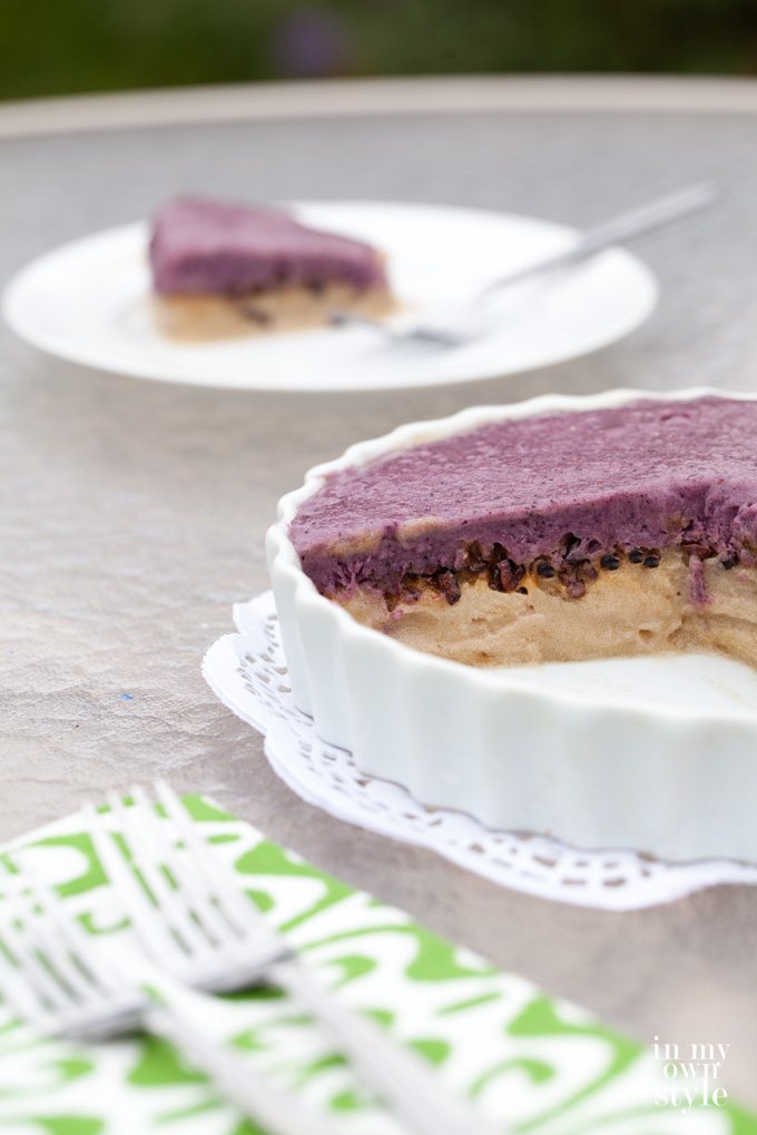 Healthy and Frozen fruit desserts