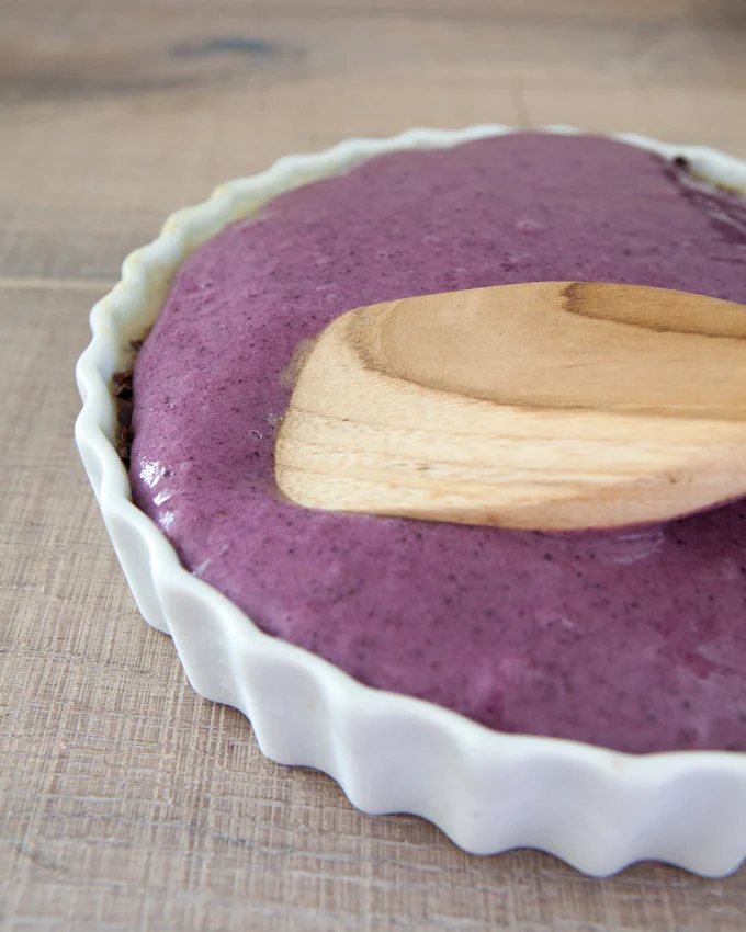 Plant based food desserts.
