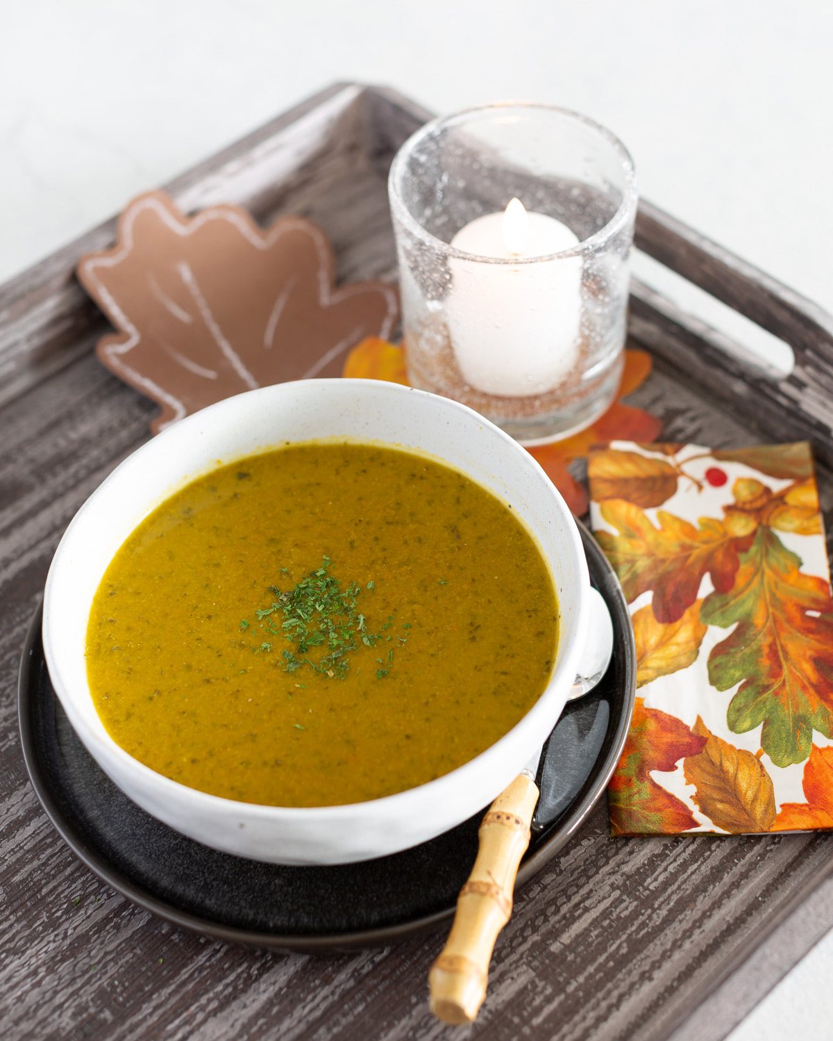 Healthy Vegetable Soup With a Secret Ingredient