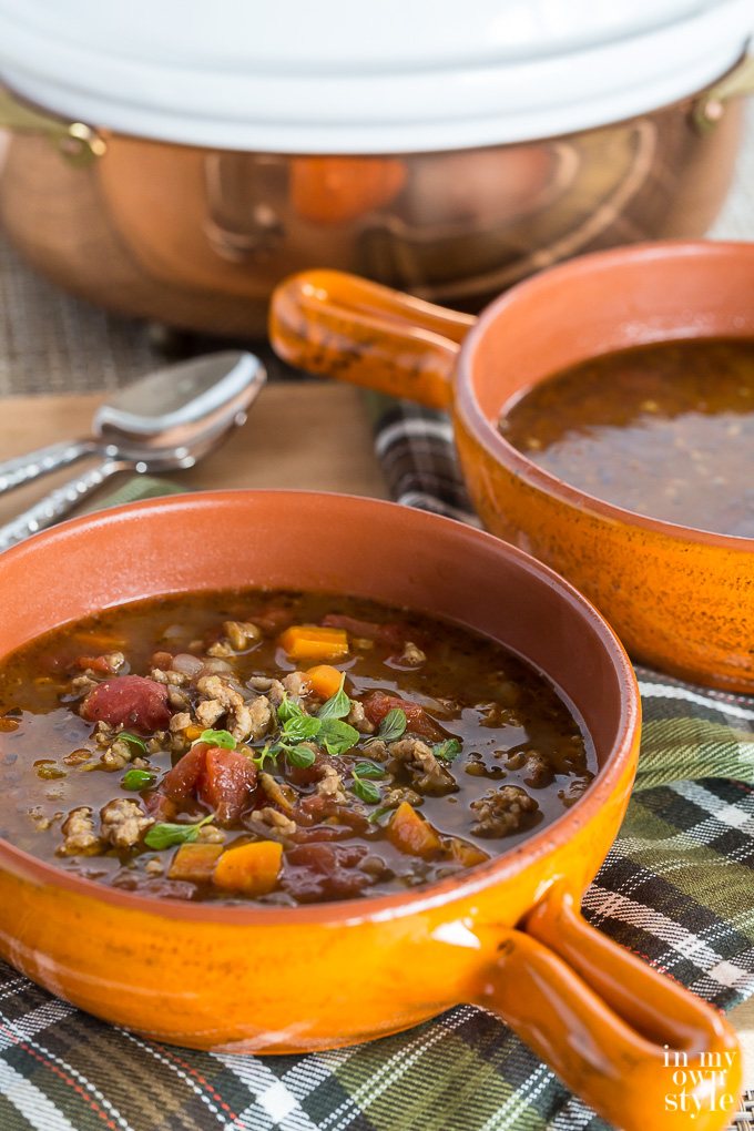 Hearty Sausage and Lentil Soup Recipe