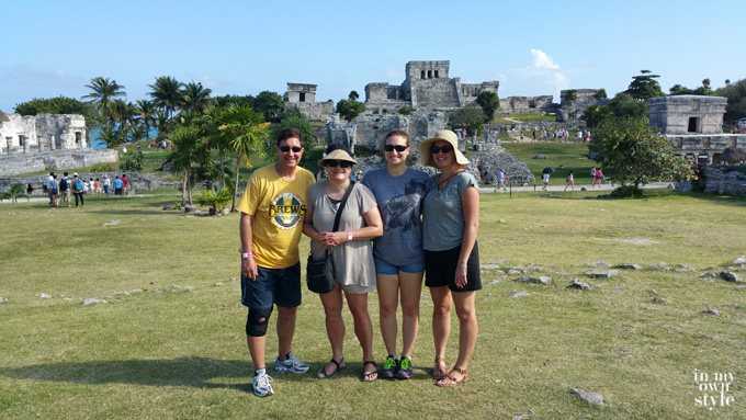 The-ancient-ruins-in-Tulum-Mexico