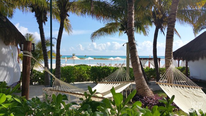 Vacationing at the El Dorado Maroma Resort in Mexico