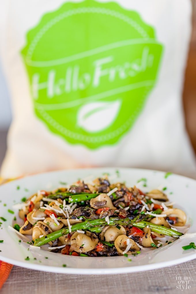 Hello Fresh recipe