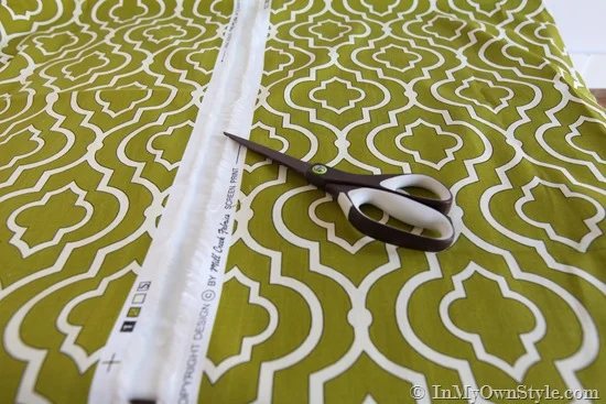 How to make a sink skirt to create hidden storage using Velcro