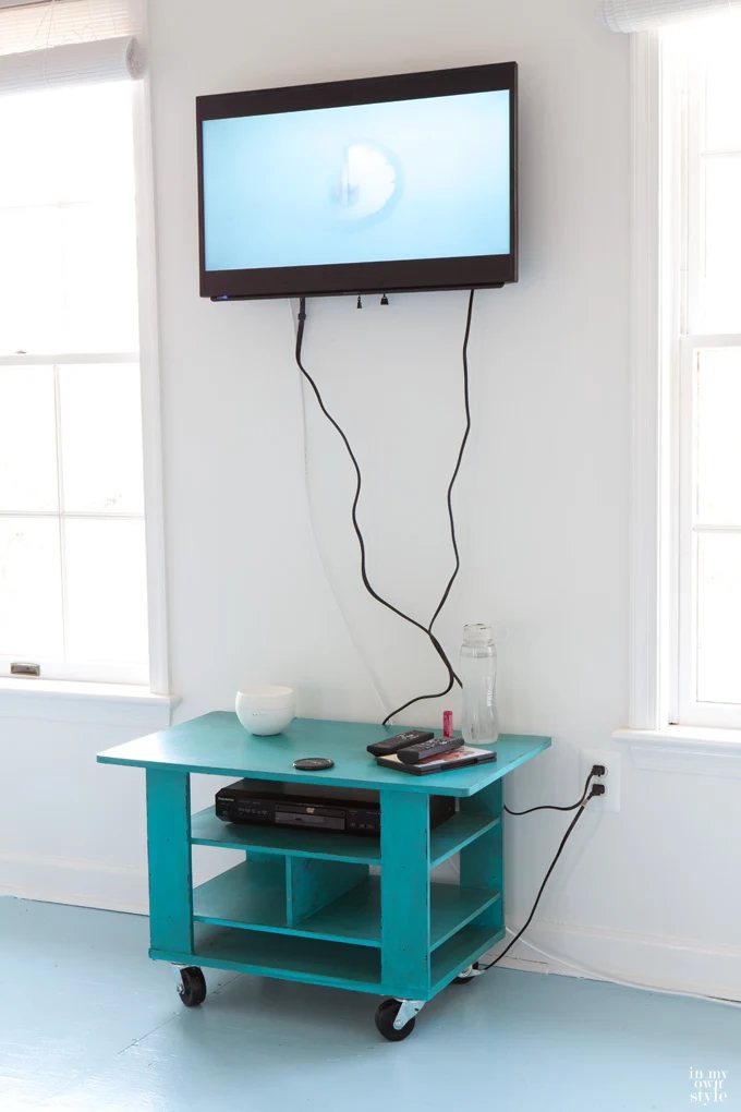 How to Hide Cords on a Wall Mounted TV (With Photos)