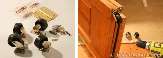 How-to-put-wheels-on-a-rolling-bifold-door