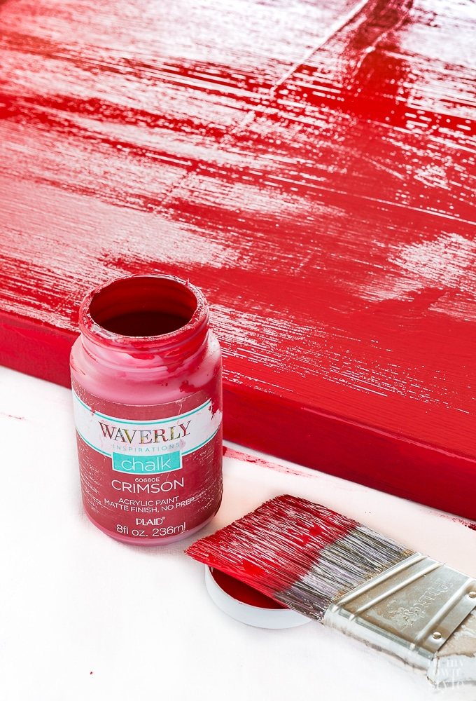 Affordable chalk paint