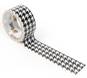 Houndstooth Duck Tape