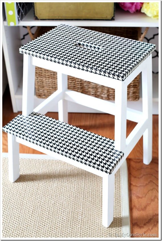 Duct-Tape-Stool-Houndstooth
