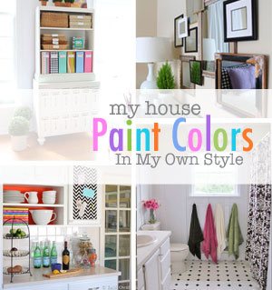 My House: Paint Colors