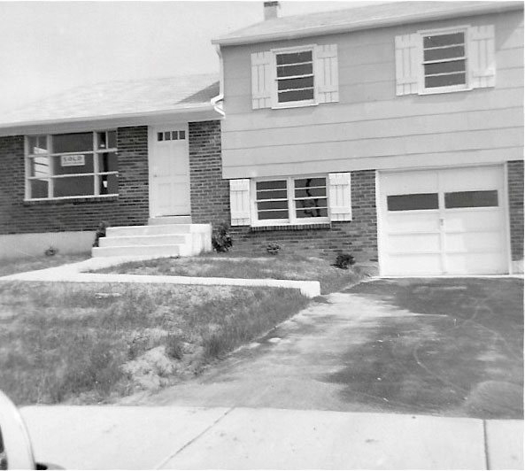Split level Home built in 1959