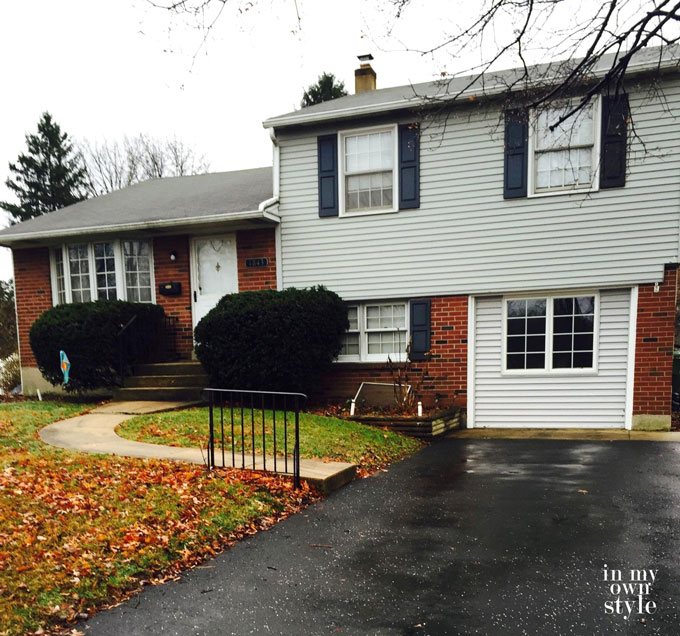 split level home built in 1959