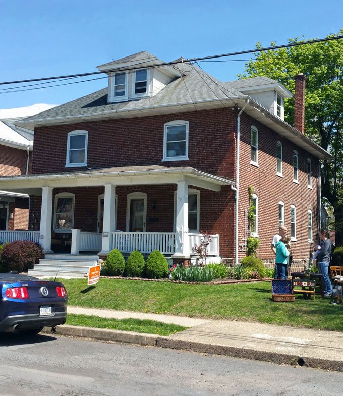 Twin home