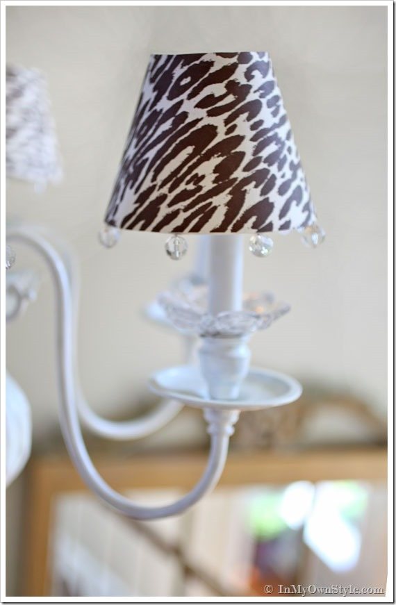 Scrapbook-paper-chandelier-shades