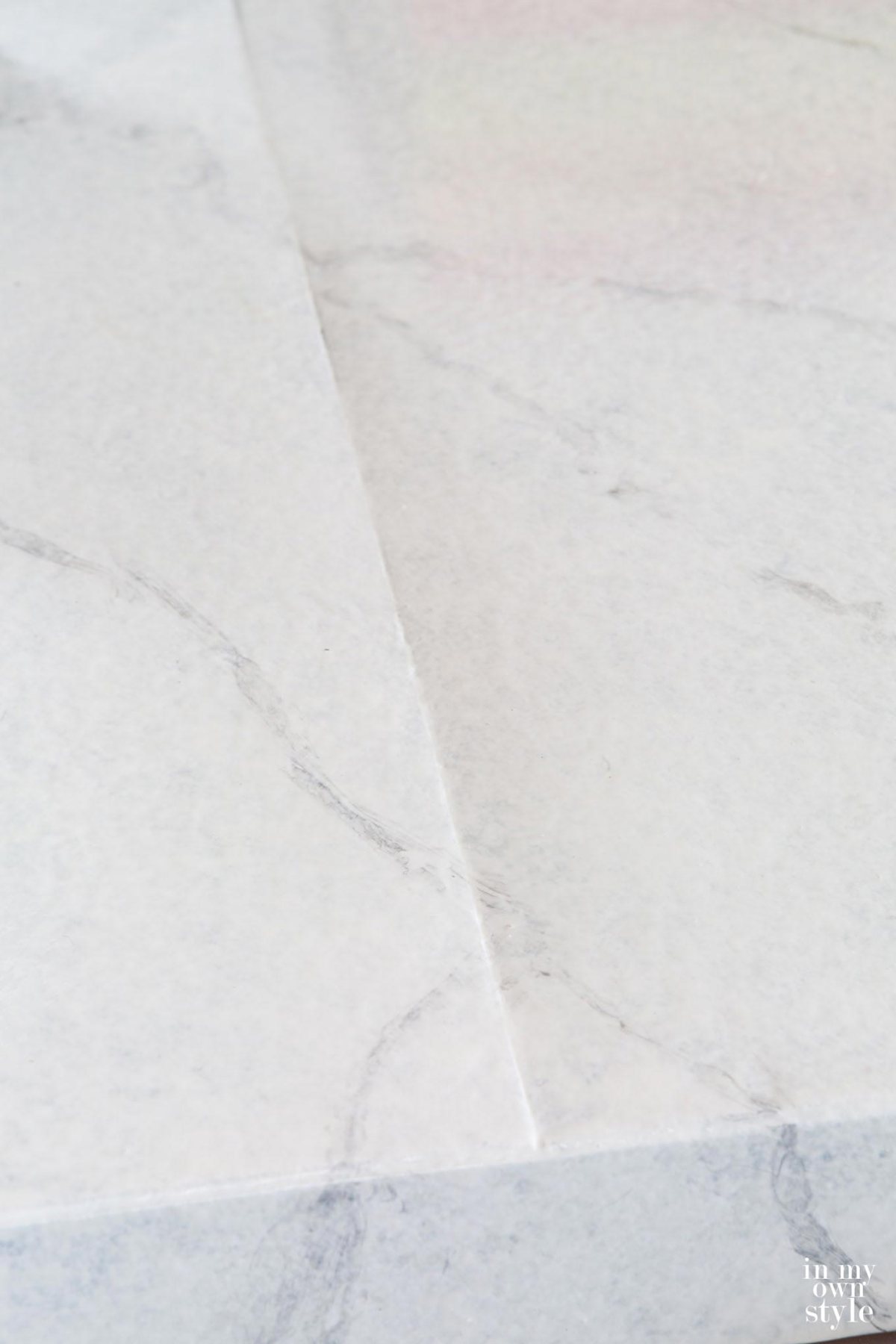 How to paint Formica counters