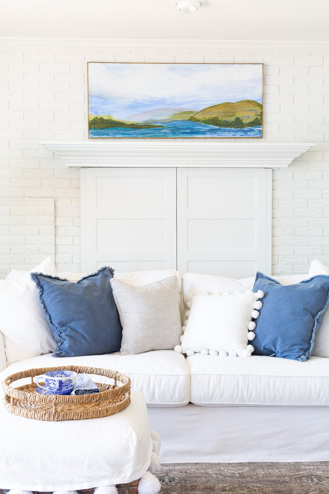 How Did You Choose the Color Scheme for Your Living Room?