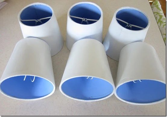 How-to-paint-lamp-shades