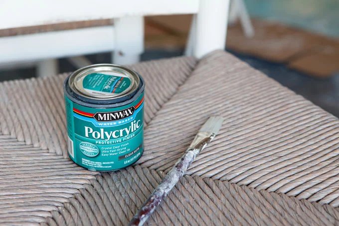 Minwax water based sealer