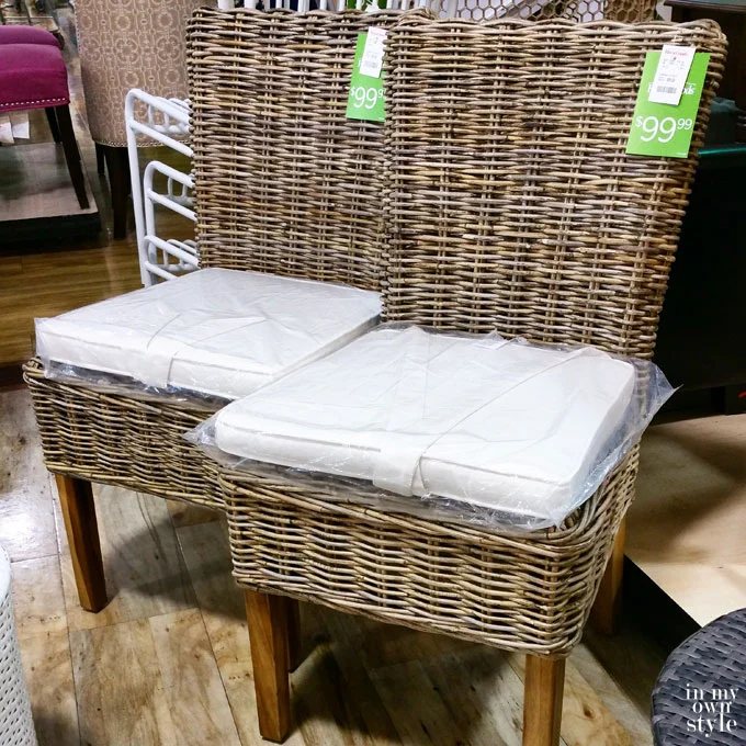 How to Change the Color on Rush Seat Chairs