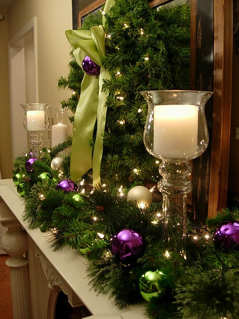 Mantle Decorating Ideas for Christmas
